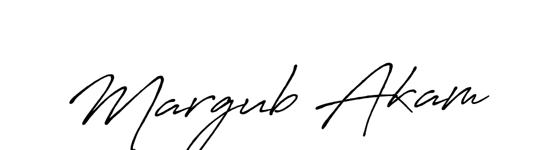 Make a beautiful signature design for name Margub Akam. Use this online signature maker to create a handwritten signature for free. Margub Akam signature style 7 images and pictures png