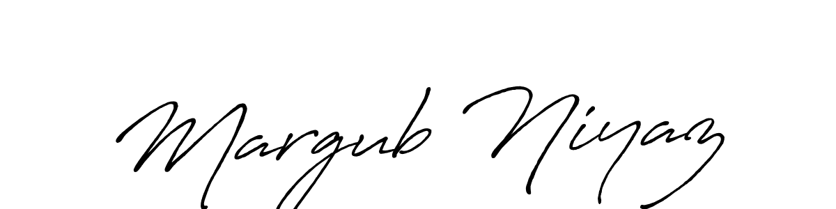 Make a beautiful signature design for name Margub Niyaz. Use this online signature maker to create a handwritten signature for free. Margub Niyaz signature style 7 images and pictures png