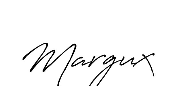 Also You can easily find your signature by using the search form. We will create Margux name handwritten signature images for you free of cost using Antro_Vectra_Bolder sign style. Margux signature style 7 images and pictures png