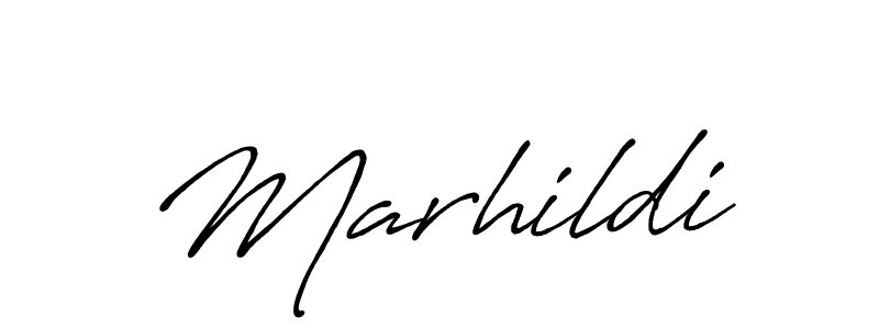 Also You can easily find your signature by using the search form. We will create Marhildi name handwritten signature images for you free of cost using Antro_Vectra_Bolder sign style. Marhildi signature style 7 images and pictures png