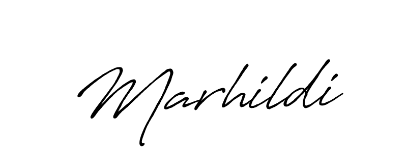 Also You can easily find your signature by using the search form. We will create Marhildi name handwritten signature images for you free of cost using Antro_Vectra_Bolder sign style. Marhildi signature style 7 images and pictures png