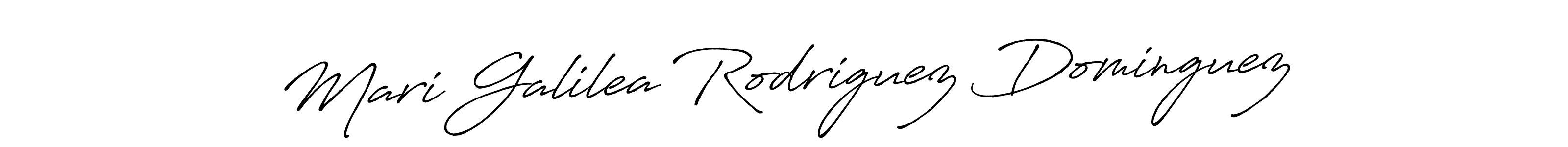 See photos of Mari Galilea Rodriguez Dominguez official signature by Spectra . Check more albums & portfolios. Read reviews & check more about Antro_Vectra_Bolder font. Mari Galilea Rodriguez Dominguez signature style 7 images and pictures png