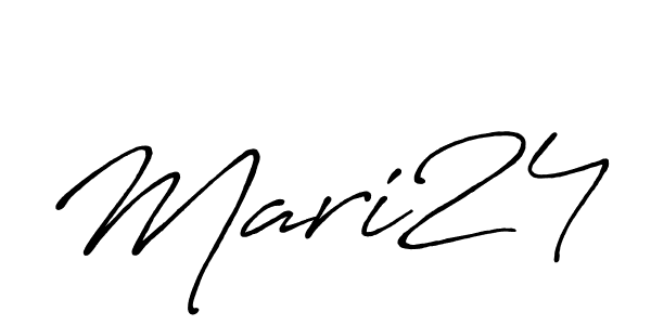 Once you've used our free online signature maker to create your best signature Antro_Vectra_Bolder style, it's time to enjoy all of the benefits that Mari24 name signing documents. Mari24 signature style 7 images and pictures png