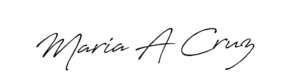 The best way (Antro_Vectra_Bolder) to make a short signature is to pick only two or three words in your name. The name Maria A Cruz include a total of six letters. For converting this name. Maria A Cruz signature style 7 images and pictures png