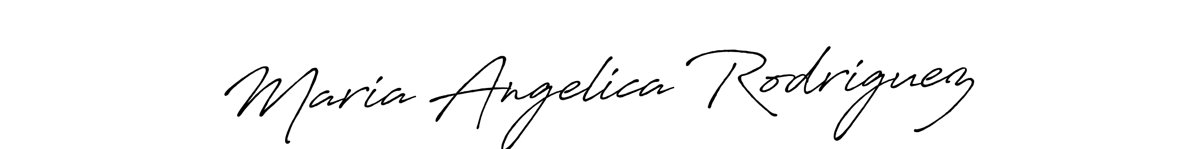 Make a short Maria Angelica Rodriguez signature style. Manage your documents anywhere anytime using Antro_Vectra_Bolder. Create and add eSignatures, submit forms, share and send files easily. Maria Angelica Rodriguez signature style 7 images and pictures png