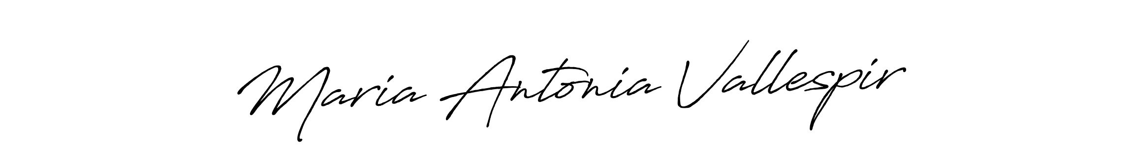 Also we have Maria Antonia Vallespir name is the best signature style. Create professional handwritten signature collection using Antro_Vectra_Bolder autograph style. Maria Antonia Vallespir signature style 7 images and pictures png