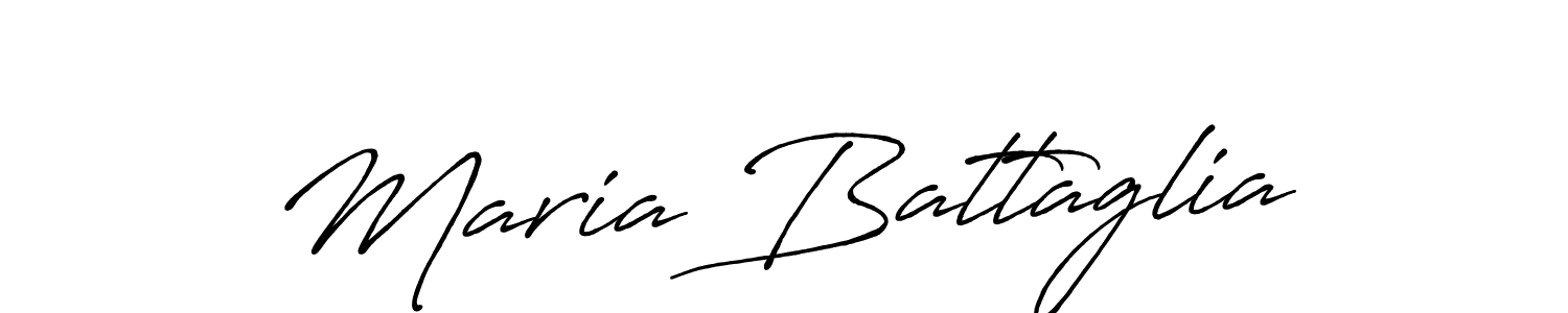 Also You can easily find your signature by using the search form. We will create Maria Battaglia name handwritten signature images for you free of cost using Antro_Vectra_Bolder sign style. Maria Battaglia signature style 7 images and pictures png