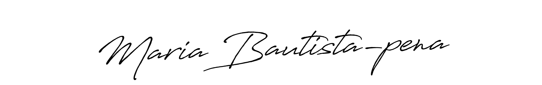 Best and Professional Signature Style for Maria Bautista-pena. Antro_Vectra_Bolder Best Signature Style Collection. Maria Bautista-pena signature style 7 images and pictures png
