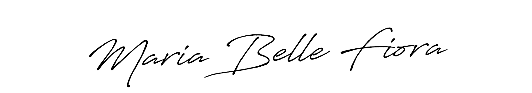 Best and Professional Signature Style for Maria Belle Fiora. Antro_Vectra_Bolder Best Signature Style Collection. Maria Belle Fiora signature style 7 images and pictures png