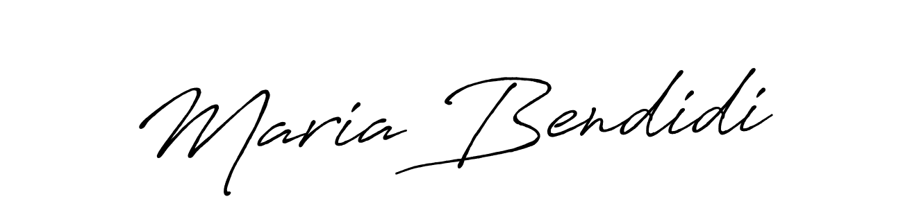 Make a short Maria Bendidi signature style. Manage your documents anywhere anytime using Antro_Vectra_Bolder. Create and add eSignatures, submit forms, share and send files easily. Maria Bendidi signature style 7 images and pictures png