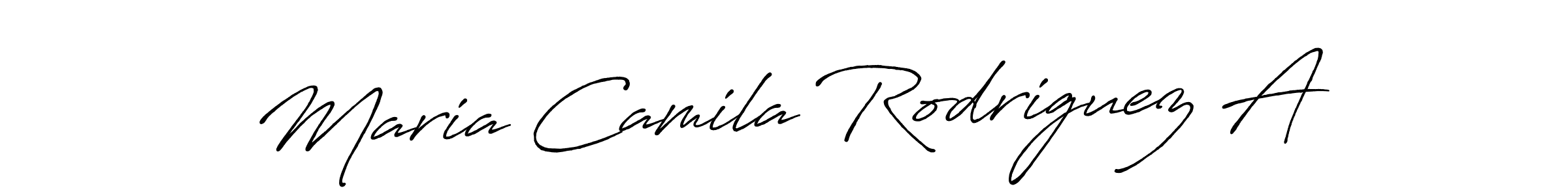 Best and Professional Signature Style for Maria Camila Rodriguez A. Antro_Vectra_Bolder Best Signature Style Collection. Maria Camila Rodriguez A signature style 7 images and pictures png