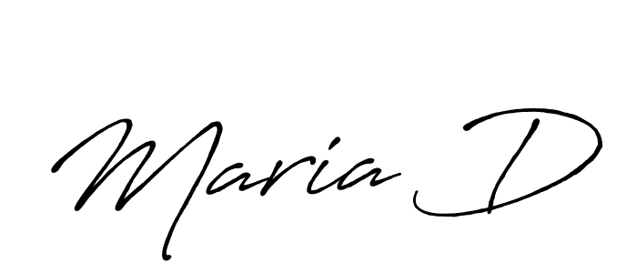 You can use this online signature creator to create a handwritten signature for the name Maria D. This is the best online autograph maker. Maria D signature style 7 images and pictures png