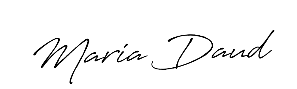 Best and Professional Signature Style for Maria Daud. Antro_Vectra_Bolder Best Signature Style Collection. Maria Daud signature style 7 images and pictures png