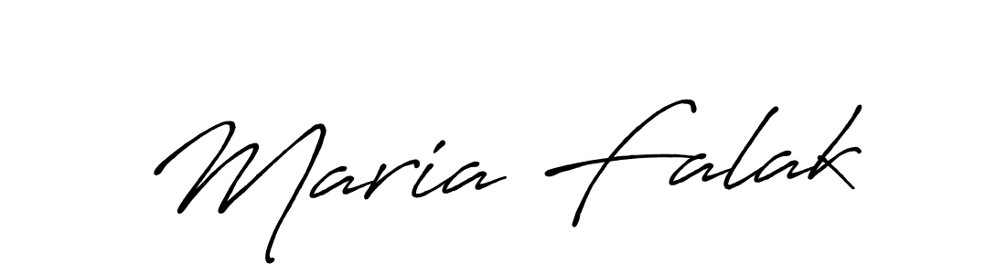 Also You can easily find your signature by using the search form. We will create Maria Falak name handwritten signature images for you free of cost using Antro_Vectra_Bolder sign style. Maria Falak signature style 7 images and pictures png