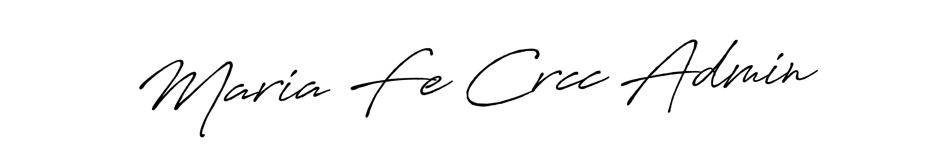 Here are the top 10 professional signature styles for the name Maria Fe Crcc Admin. These are the best autograph styles you can use for your name. Maria Fe Crcc Admin signature style 7 images and pictures png