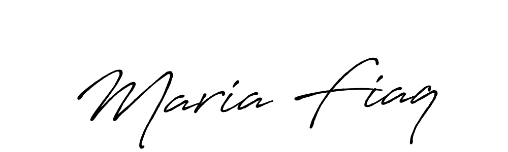 See photos of Maria Fiaq official signature by Spectra . Check more albums & portfolios. Read reviews & check more about Antro_Vectra_Bolder font. Maria Fiaq signature style 7 images and pictures png