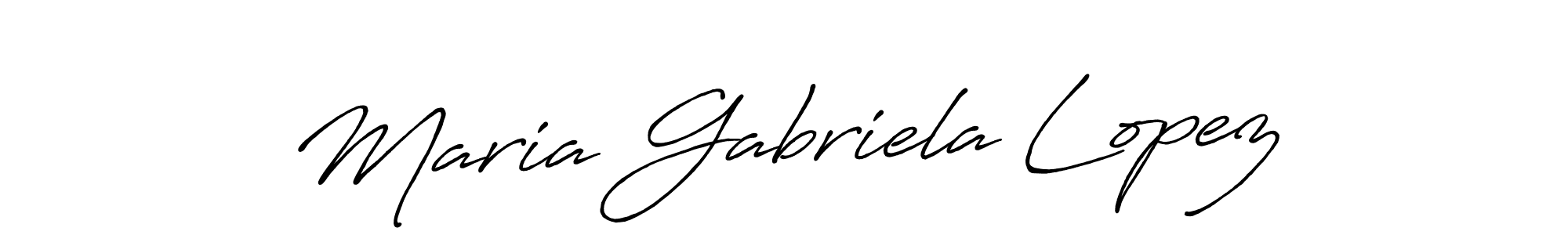 if you are searching for the best signature style for your name Maria Gabriela Lopez. so please give up your signature search. here we have designed multiple signature styles  using Antro_Vectra_Bolder. Maria Gabriela Lopez signature style 7 images and pictures png