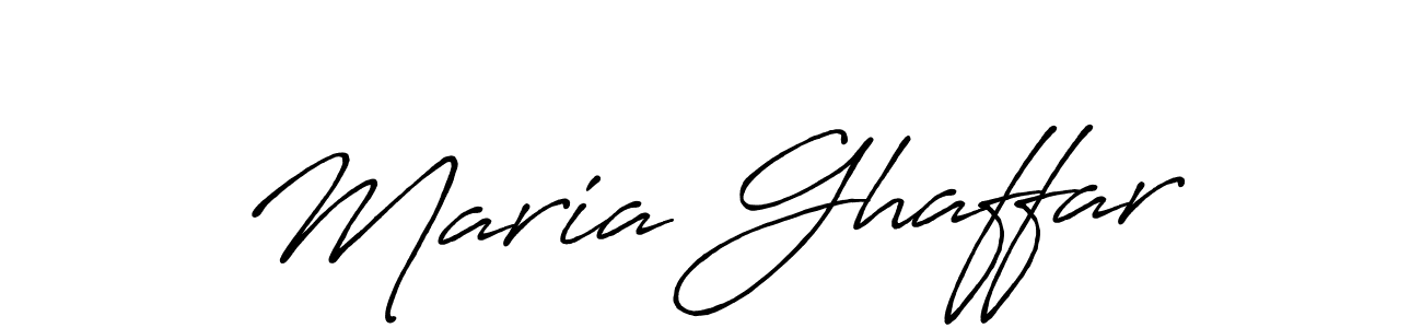 Once you've used our free online signature maker to create your best signature Antro_Vectra_Bolder style, it's time to enjoy all of the benefits that Maria Ghaffar name signing documents. Maria Ghaffar signature style 7 images and pictures png