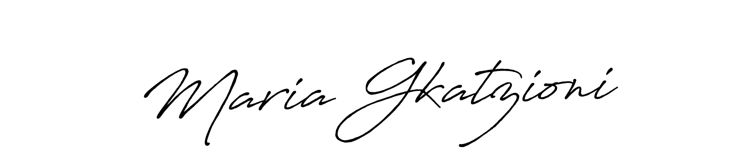 Also You can easily find your signature by using the search form. We will create Maria Gkatzioni name handwritten signature images for you free of cost using Antro_Vectra_Bolder sign style. Maria Gkatzioni signature style 7 images and pictures png