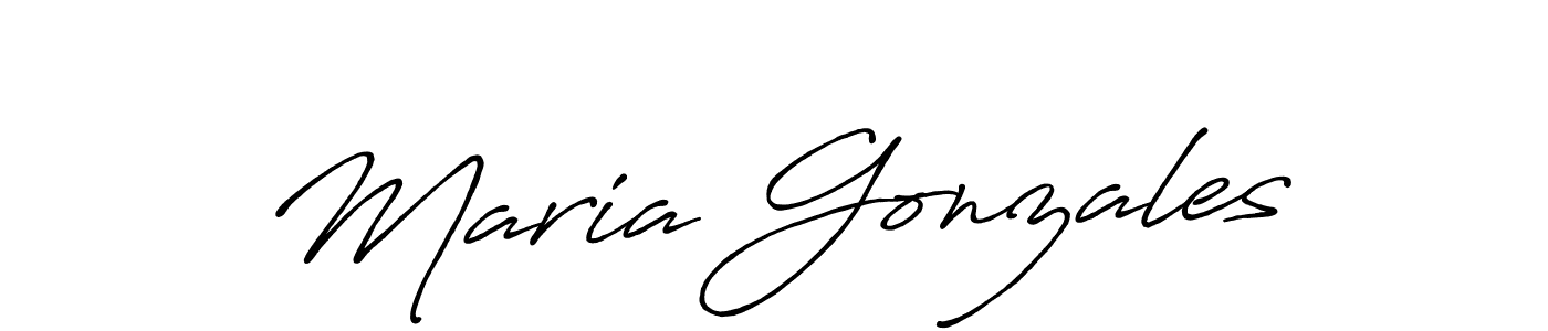 This is the best signature style for the Maria Gonzales name. Also you like these signature font (Antro_Vectra_Bolder). Mix name signature. Maria Gonzales signature style 7 images and pictures png