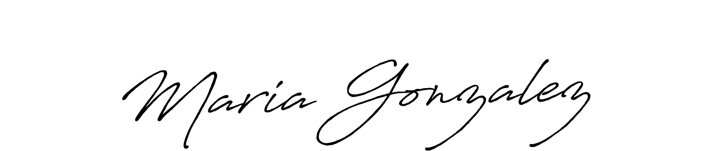 Also You can easily find your signature by using the search form. We will create Maria Gonzalez name handwritten signature images for you free of cost using Antro_Vectra_Bolder sign style. Maria Gonzalez signature style 7 images and pictures png