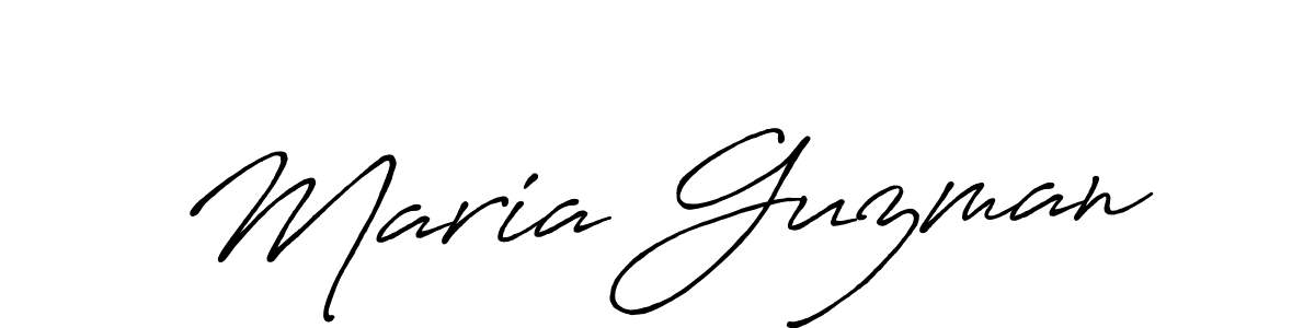 Also You can easily find your signature by using the search form. We will create Maria Guzman name handwritten signature images for you free of cost using Antro_Vectra_Bolder sign style. Maria Guzman signature style 7 images and pictures png