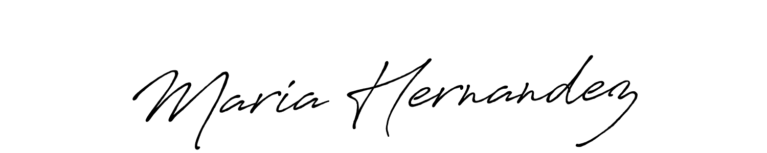 Similarly Antro_Vectra_Bolder is the best handwritten signature design. Signature creator online .You can use it as an online autograph creator for name Maria Hernandez. Maria Hernandez signature style 7 images and pictures png