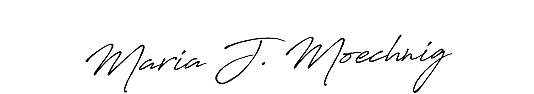 You can use this online signature creator to create a handwritten signature for the name Maria J. Moechnig. This is the best online autograph maker. Maria J. Moechnig signature style 7 images and pictures png