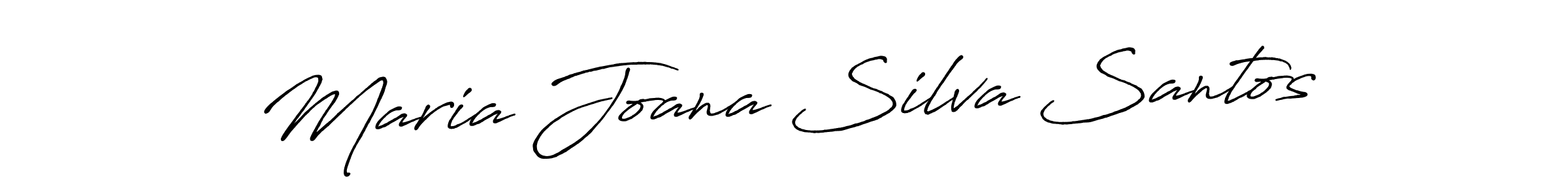 It looks lik you need a new signature style for name Maria Joana Silva Santos. Design unique handwritten (Antro_Vectra_Bolder) signature with our free signature maker in just a few clicks. Maria Joana Silva Santos signature style 7 images and pictures png