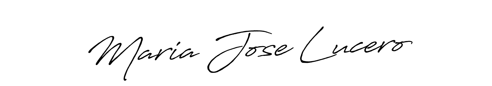 Best and Professional Signature Style for Maria Jose Lucero. Antro_Vectra_Bolder Best Signature Style Collection. Maria Jose Lucero signature style 7 images and pictures png