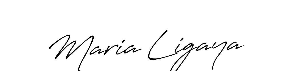 Similarly Antro_Vectra_Bolder is the best handwritten signature design. Signature creator online .You can use it as an online autograph creator for name Maria Ligaya. Maria Ligaya signature style 7 images and pictures png