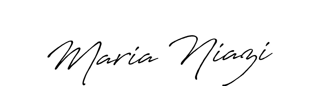 Make a beautiful signature design for name Maria Niazi. Use this online signature maker to create a handwritten signature for free. Maria Niazi signature style 7 images and pictures png