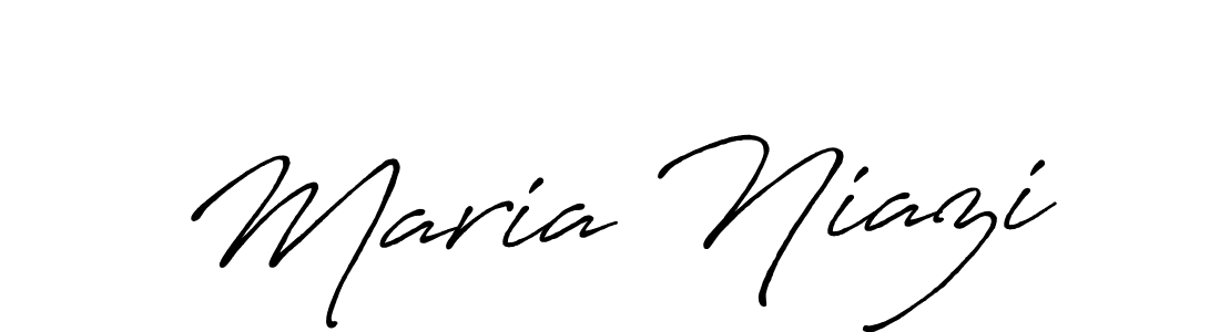 Make a beautiful signature design for name Maria Niazi. Use this online signature maker to create a handwritten signature for free. Maria Niazi signature style 7 images and pictures png