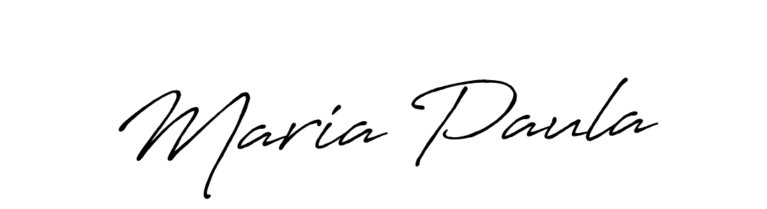 Also You can easily find your signature by using the search form. We will create Maria Paula name handwritten signature images for you free of cost using Antro_Vectra_Bolder sign style. Maria Paula signature style 7 images and pictures png