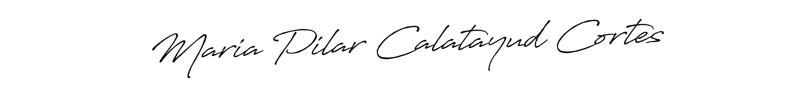 You can use this online signature creator to create a handwritten signature for the name Maria Pilar Calatayud Cortes. This is the best online autograph maker. Maria Pilar Calatayud Cortes signature style 7 images and pictures png