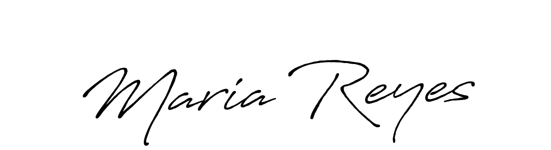 You should practise on your own different ways (Antro_Vectra_Bolder) to write your name (Maria Reyes) in signature. don't let someone else do it for you. Maria Reyes signature style 7 images and pictures png