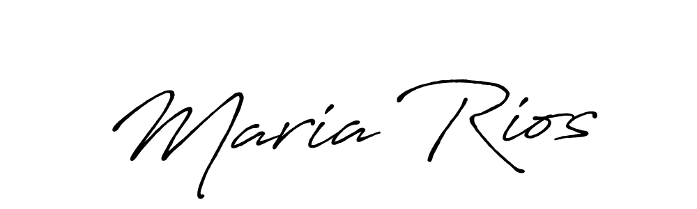 You should practise on your own different ways (Antro_Vectra_Bolder) to write your name (Maria Rios) in signature. don't let someone else do it for you. Maria Rios signature style 7 images and pictures png