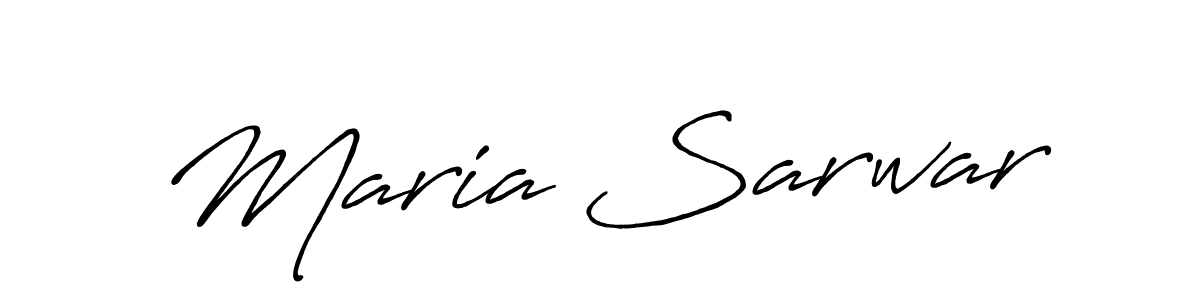 Once you've used our free online signature maker to create your best signature Antro_Vectra_Bolder style, it's time to enjoy all of the benefits that Maria Sarwar name signing documents. Maria Sarwar signature style 7 images and pictures png