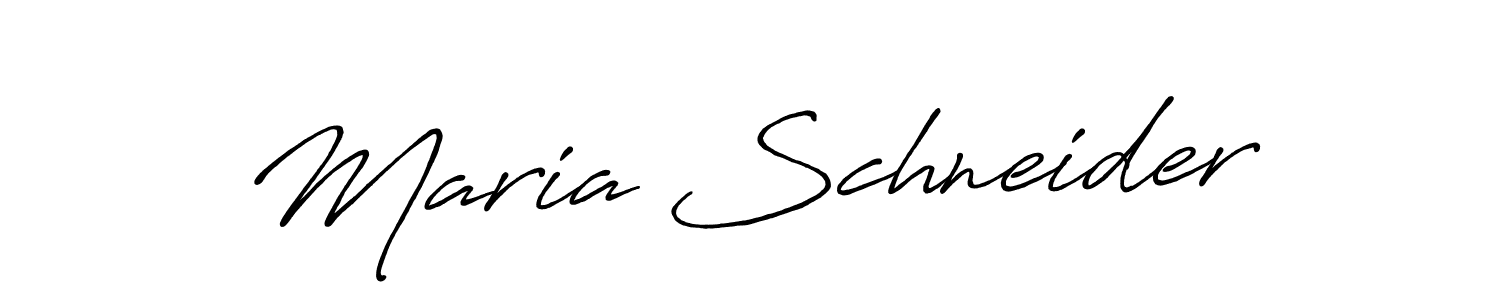 Use a signature maker to create a handwritten signature online. With this signature software, you can design (Antro_Vectra_Bolder) your own signature for name Maria Schneider. Maria Schneider signature style 7 images and pictures png