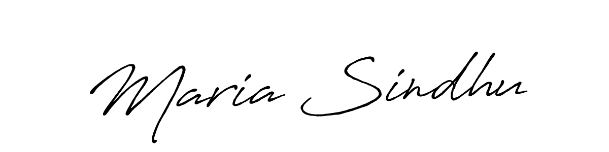 The best way (Antro_Vectra_Bolder) to make a short signature is to pick only two or three words in your name. The name Maria Sindhu include a total of six letters. For converting this name. Maria Sindhu signature style 7 images and pictures png