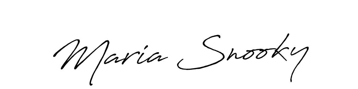 Make a short Maria Snooky signature style. Manage your documents anywhere anytime using Antro_Vectra_Bolder. Create and add eSignatures, submit forms, share and send files easily. Maria Snooky signature style 7 images and pictures png
