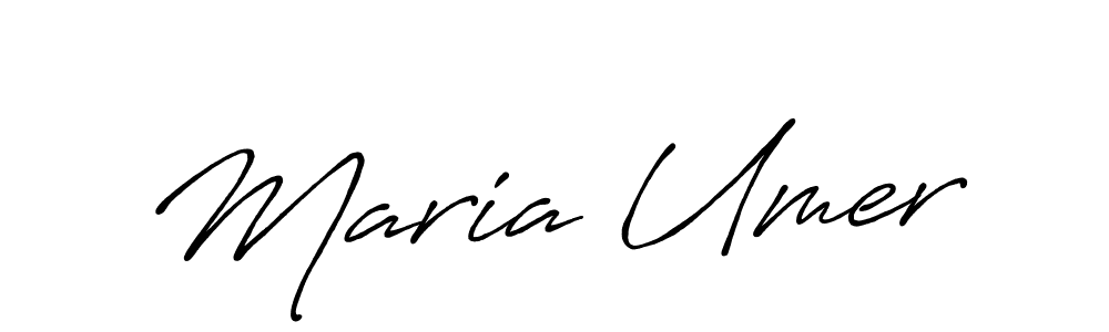 Make a beautiful signature design for name Maria Umer. Use this online signature maker to create a handwritten signature for free. Maria Umer signature style 7 images and pictures png