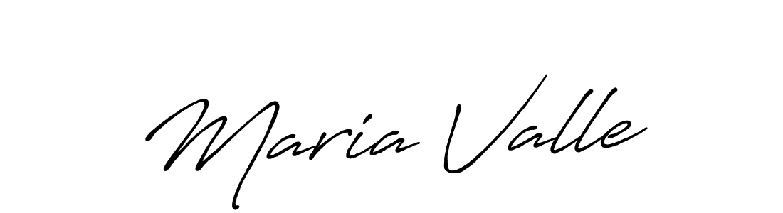 Best and Professional Signature Style for Maria Valle. Antro_Vectra_Bolder Best Signature Style Collection. Maria Valle signature style 7 images and pictures png