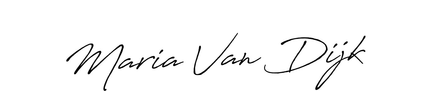Make a short Maria Van Dijk signature style. Manage your documents anywhere anytime using Antro_Vectra_Bolder. Create and add eSignatures, submit forms, share and send files easily. Maria Van Dijk signature style 7 images and pictures png