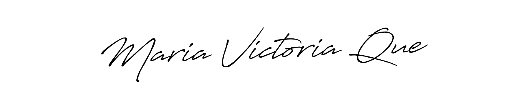 Make a beautiful signature design for name Maria Victoria Que. Use this online signature maker to create a handwritten signature for free. Maria Victoria Que signature style 7 images and pictures png