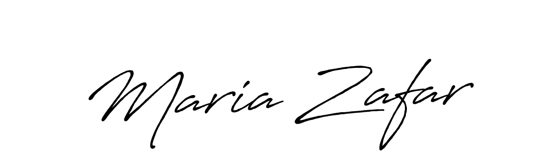 Make a short Maria Zafar signature style. Manage your documents anywhere anytime using Antro_Vectra_Bolder. Create and add eSignatures, submit forms, share and send files easily. Maria Zafar signature style 7 images and pictures png