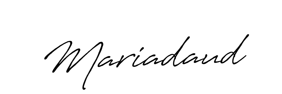 Make a short Mariadaud signature style. Manage your documents anywhere anytime using Antro_Vectra_Bolder. Create and add eSignatures, submit forms, share and send files easily. Mariadaud signature style 7 images and pictures png