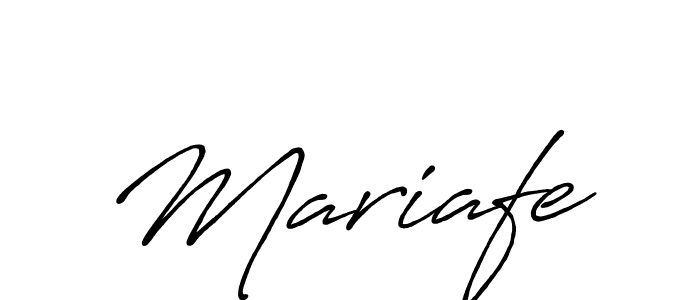 You should practise on your own different ways (Antro_Vectra_Bolder) to write your name (Mariafe) in signature. don't let someone else do it for you. Mariafe signature style 7 images and pictures png