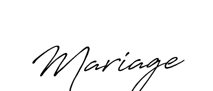 Once you've used our free online signature maker to create your best signature Antro_Vectra_Bolder style, it's time to enjoy all of the benefits that Mariage name signing documents. Mariage signature style 7 images and pictures png