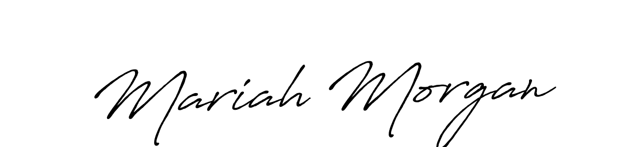 Also You can easily find your signature by using the search form. We will create Mariah Morgan name handwritten signature images for you free of cost using Antro_Vectra_Bolder sign style. Mariah Morgan signature style 7 images and pictures png